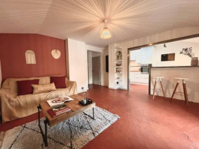 Appartement à pied du centre avec place de parking